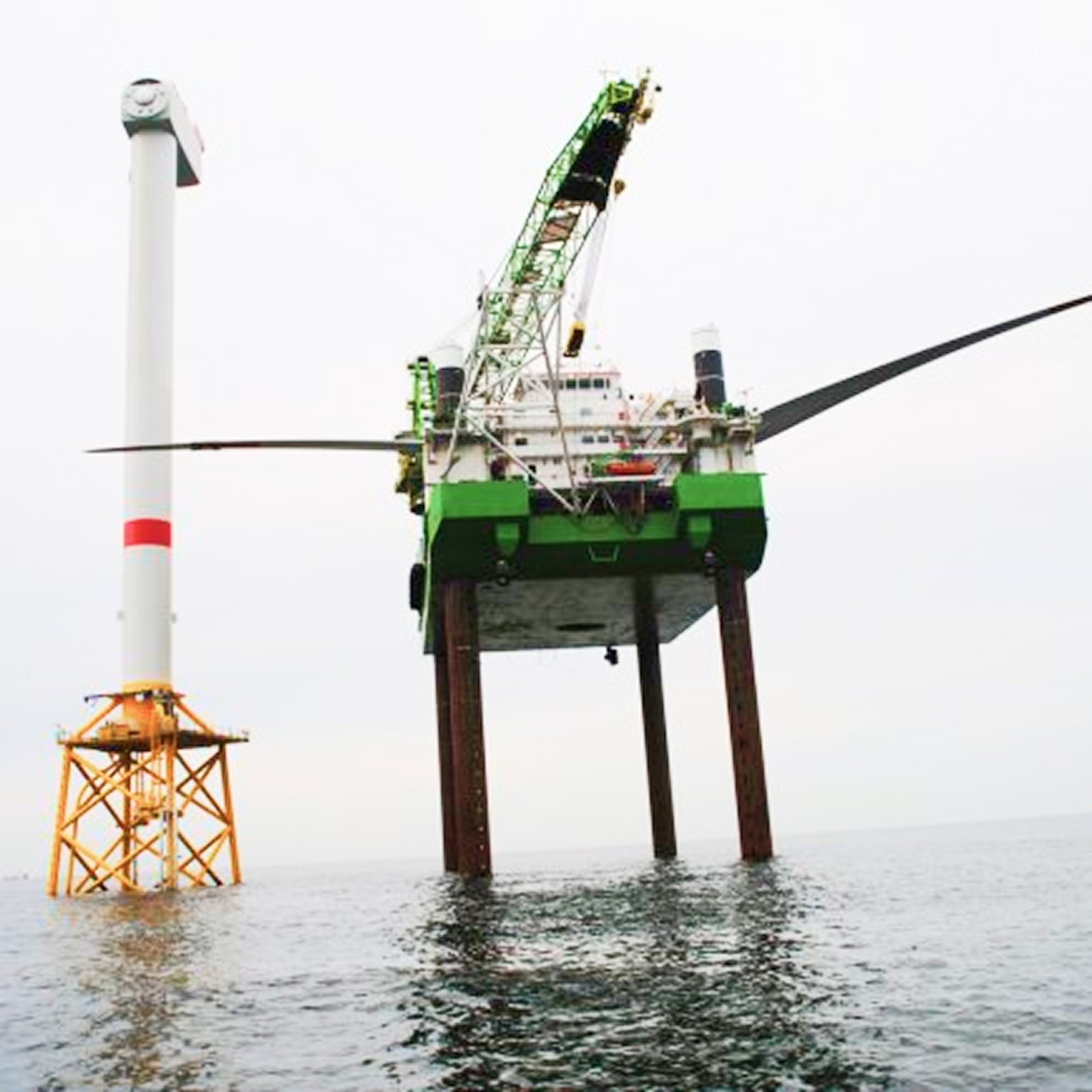 Offshore installation equipment